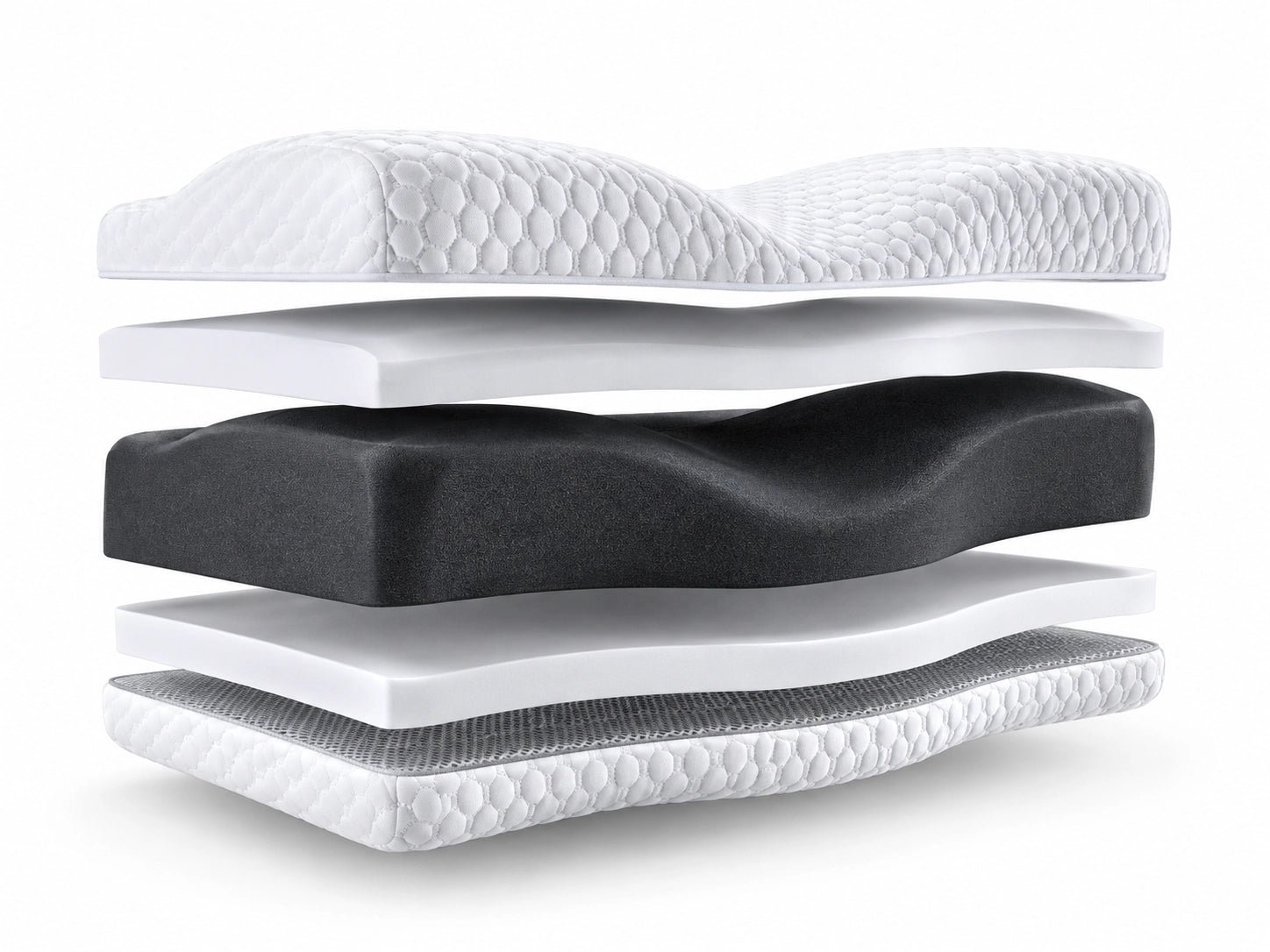 Inside the BetterRest pillow